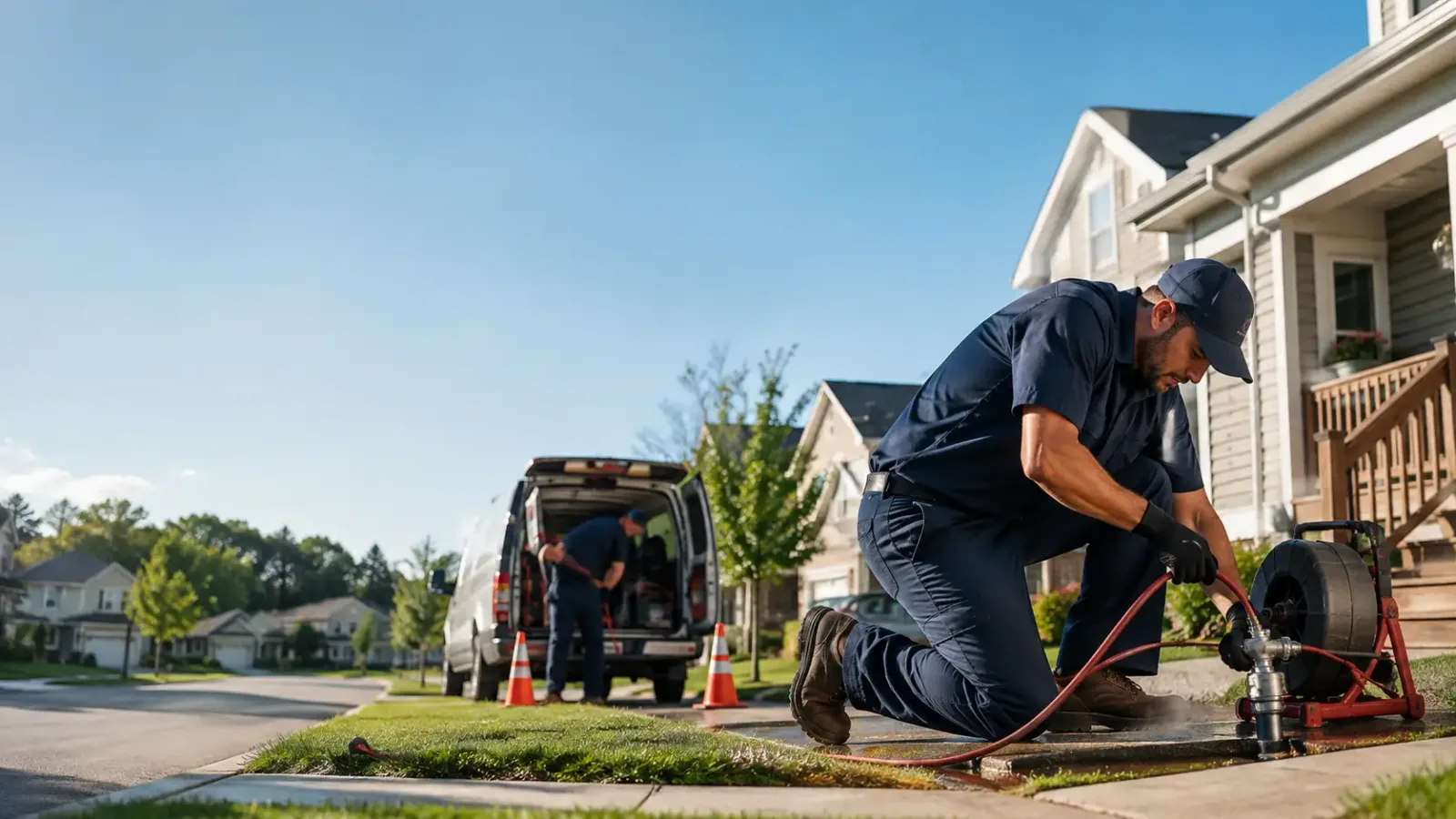 Emergency Plumbing in Lejunior, KY